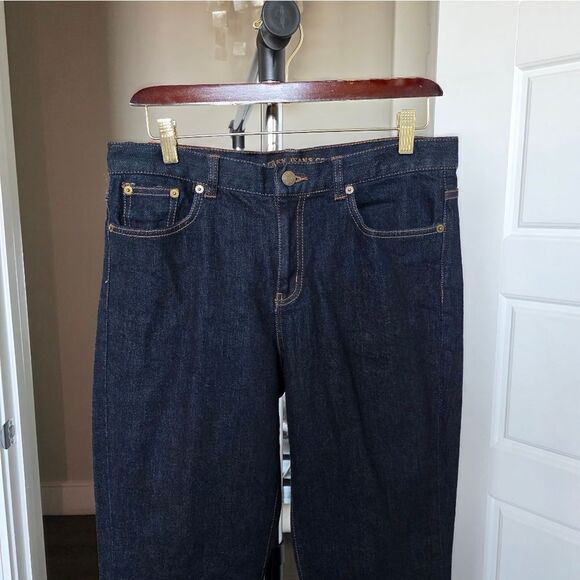 Ralph Lauren Dark Wash Nolita Straight Jeans Size 10 Petite - Picture 3 of 7